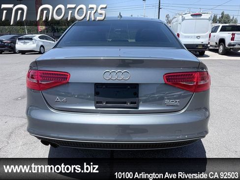 Used 2016 Audi A4 2.0T Premium w/ Convenience Plus Package AWD/4WD image 5