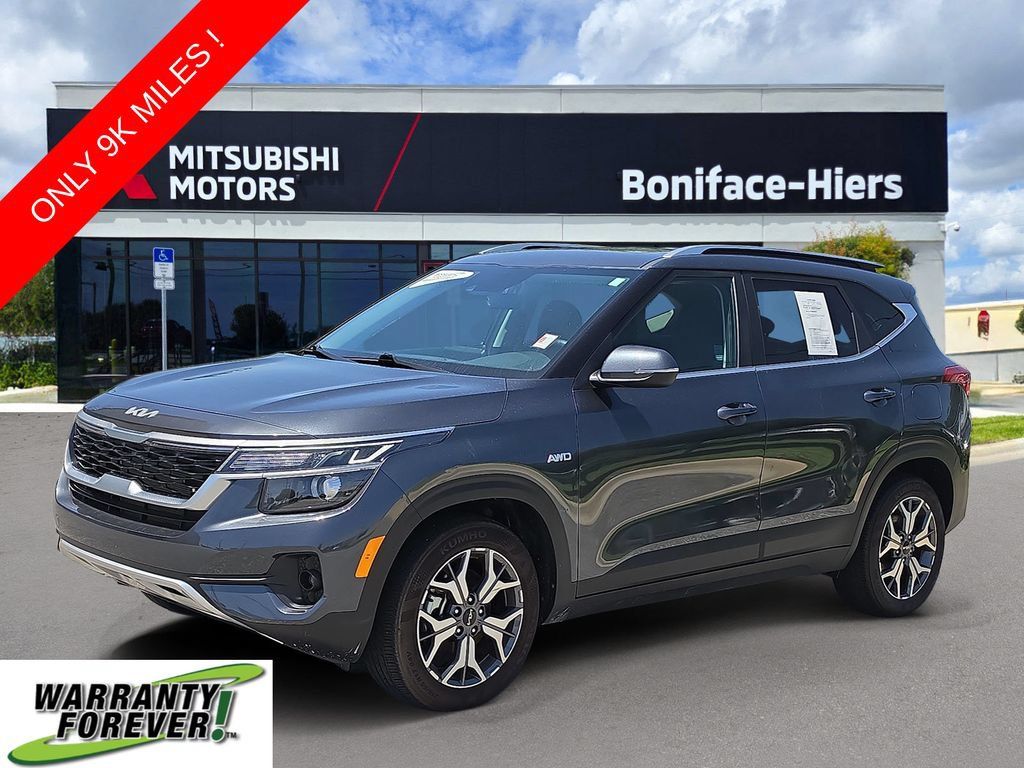 Used 2022 Kia Seltos EX AWD/4WD image 2