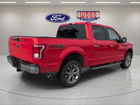 Used 2015 Ford F150 XLT w/ Equipment Group 302A Luxury AWD/4WD image 3