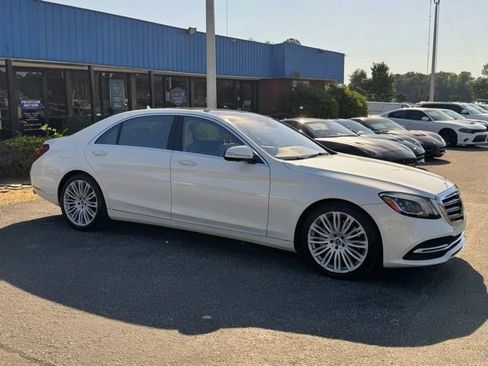 Used 2019 Mercedes-Benz S 450 Sedan image 8