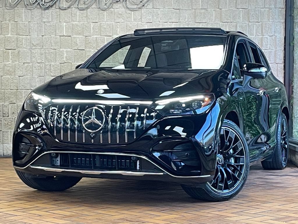 Used 2024 Mercedes-Benz EQE AMG 4MATIC SUV image 2