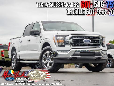 Used 2022 Ford F150 XLT w/ Equipment Group 302A High AWD/4WD image 1
