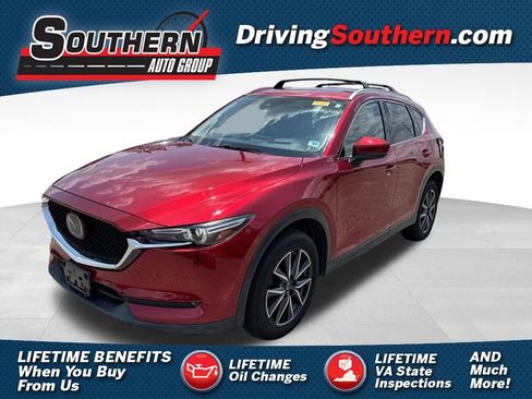 Used 2018 MAZDA CX-5 Grand Touring w/ Premium Package AWD/4WD image 1