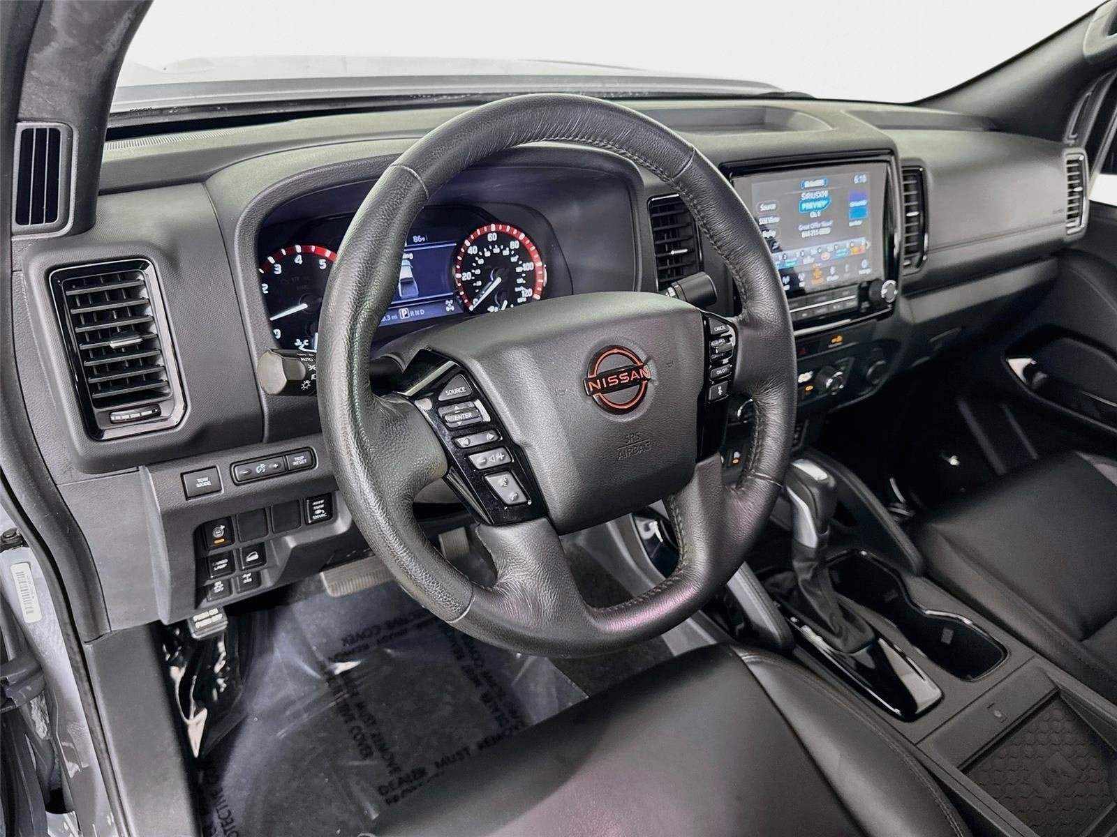 Certified 2022 Nissan Frontier PRO-4X w/ Pro-4X Premium Package AWD/4WD image 9