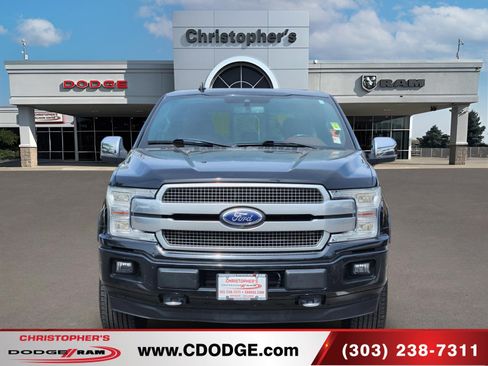 Used 2018 Ford F150 Platinum w/ Technology Package AWD/4WD image 8