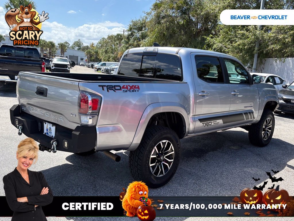 Used 2020 Toyota Tacoma TRD Sport w/ Technology Package AWD/4WD image 7