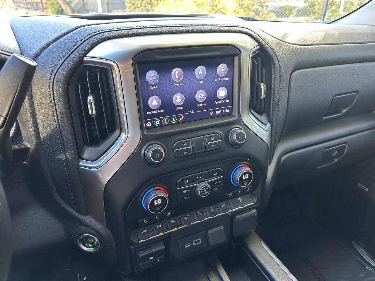 Used 2019 Chevrolet Silverado 1500 LTZ w/ LTZ Premium Package AWD/4WD image 20