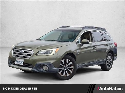 Used 2015 Subaru Outback 2.5i Limited AWD/4WD image 1