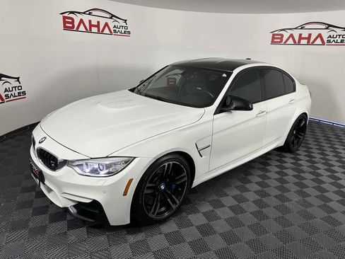 Used 2017 BMW M3 w/ Executive Package image 3