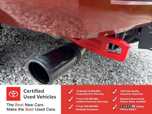 Certified 2025 Toyota Tacoma TRD Off-Road AWD/4WD image 12