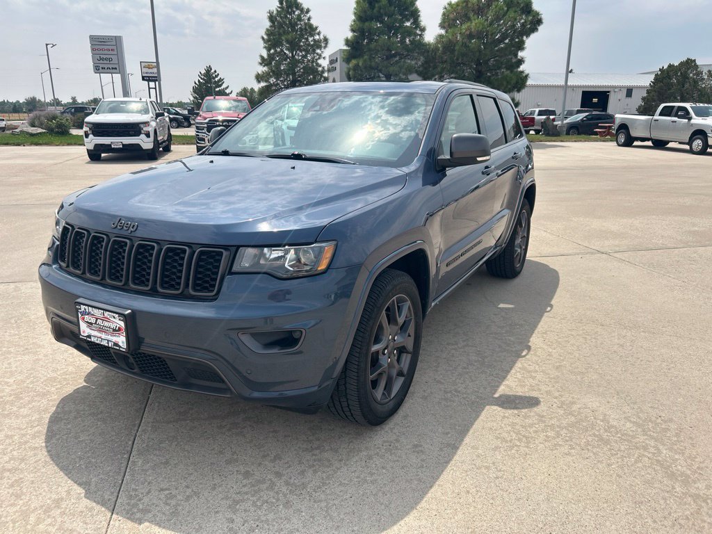 Used 2021 Jeep Grand Cherokee Limited w/ Quick Order Package 28K 80th AWD/4WD image 1