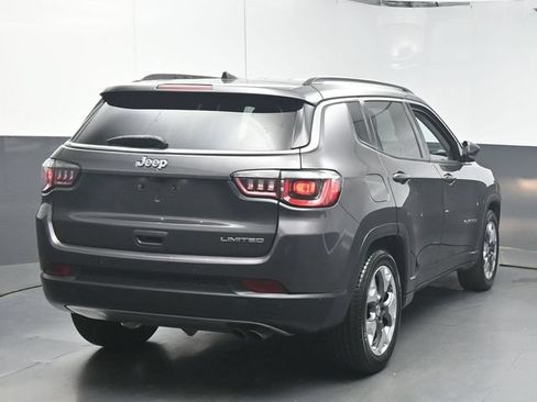 Used 2021 Jeep Compass Limited FWD image 7