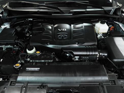 Used 2023 INFINITI QX80 Sensory w/ Cargo Package AWD/4WD image 12
