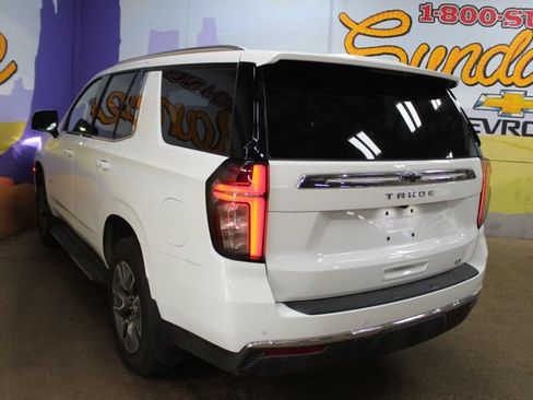 Used 2023 Chevrolet Tahoe LT w/ LT Signature Package AWD/4WD image 6