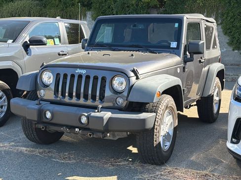 Used 2018 Jeep Wrangler Sport AWD/4WD image 1