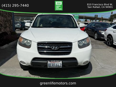 Used 2007 Hyundai Santa Fe Limited AWD/4WD image 2