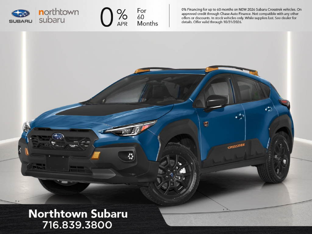 New 2026 Subaru Crosstrek 2.5i Wilderness AWD/4WD image 1
