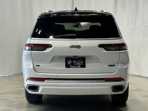 Used 2021 Jeep Grand Cherokee L Summit w/ Advanced Protech Group IV image 6