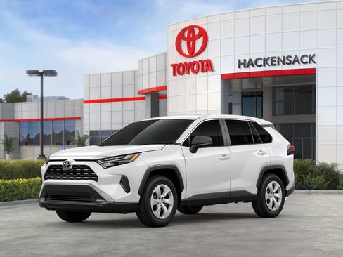 Used 2025 Toyota RAV4 LE image 2