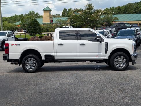 Certified 2023 Ford F250 King Ranch w/ Chrome Package AWD/4WD image 14