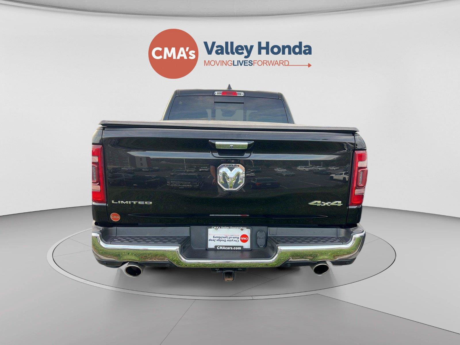 Used 2019 RAM 1500 Limited AWD/4WD image 3