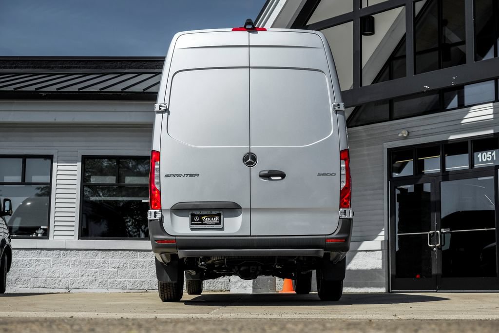New 2026 Mercedes-Benz Sprinter 2500 image 8