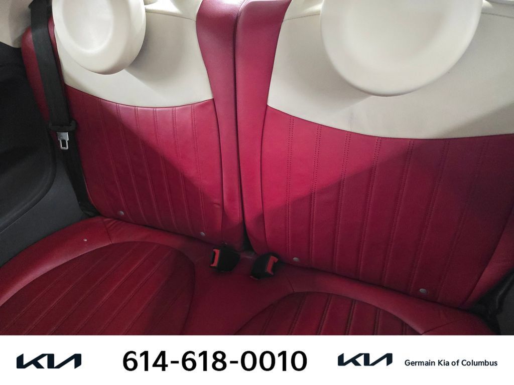 Used 2012 FIAT 500 Lounge w/ Luxury Leather Pkg FWD image 18
