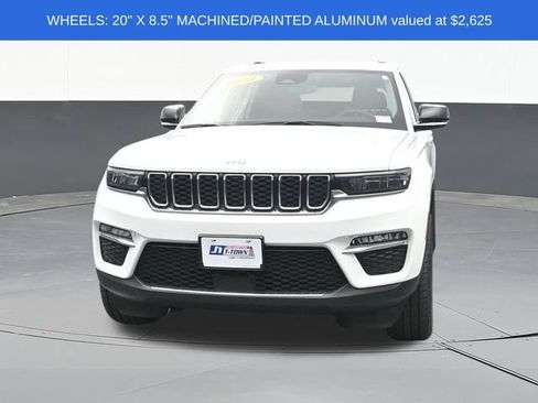 Used 2023 Jeep Grand Cherokee Limited AWD/4WD image 2