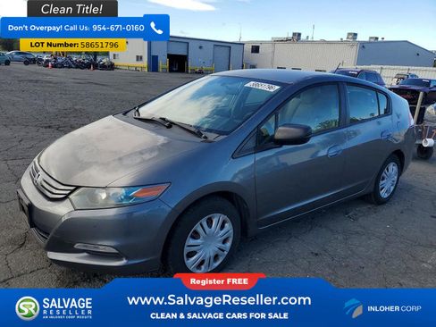 Used 2011 Honda Insight image 1