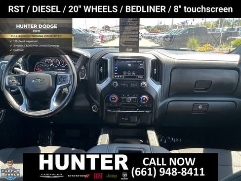 Used 2022 Chevrolet Silverado 1500 RST w/ LPO, Blackout Package AWD/4WD image 20