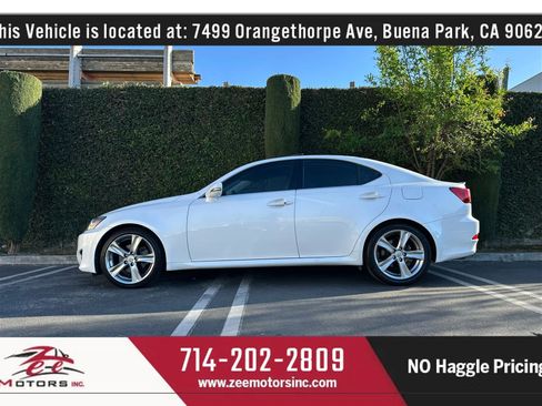 Used 2012 Lexus IS 250 w/ Premium Pkg Value Edition image 11