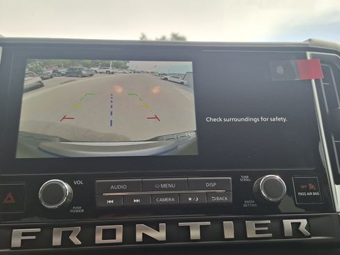 New 2026 Nissan Frontier SV w/ All-Weather Content Package RWD image 8