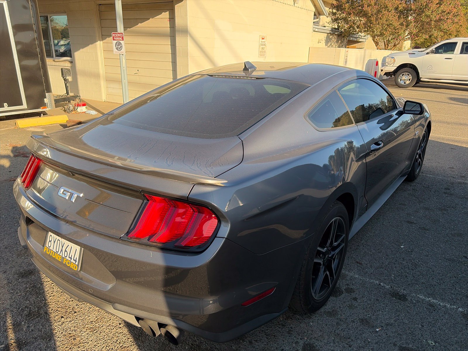 Used 2021 Ford Mustang GT w/ Equipment Group 301A RWD image 3