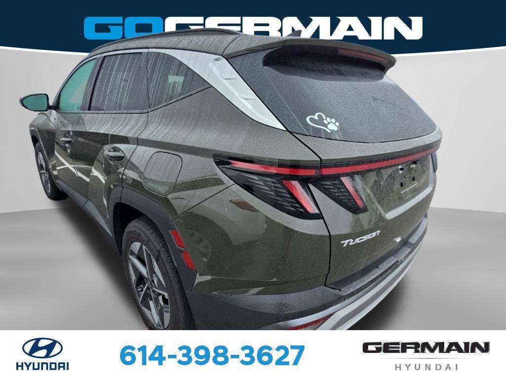 Used 2025 Hyundai Tucson SEL AWD/4WD image 7