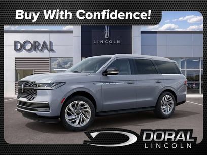New 2027 Lincoln Navigator Premiere