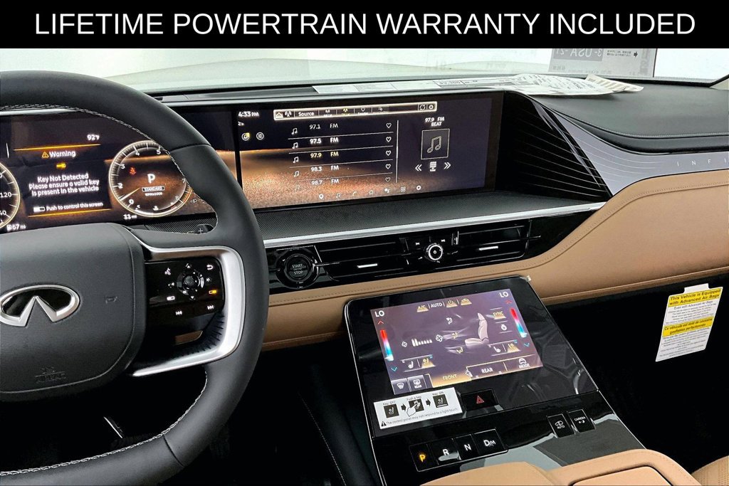 New 2027 INFINITI QX80 Luxe RWD image 19