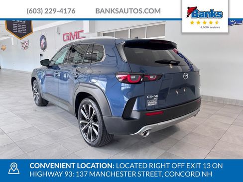 Used 2025 MAZDA CX-50 AWD 2.5 Turbo w/ Premium Pkg image 6