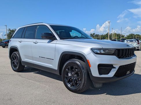 Used 2025 Jeep Grand Cherokee Altitude AWD/4WD image 2