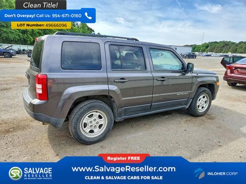 Used 2016 Jeep Patriot Sport w/ Power Value Group image 4