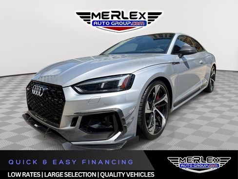 Used 2018 Audi RS 5 AWD/4WD image 1