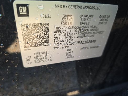 Used 2021 Cadillac XT5 Premium Luxury FWD image 7