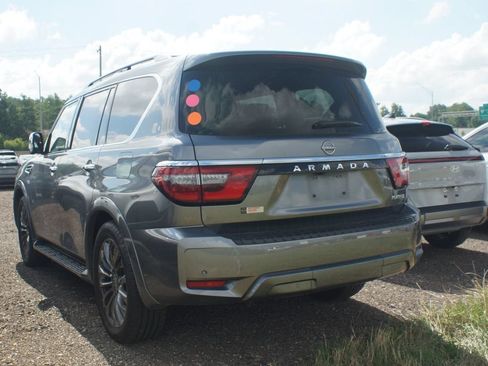 Used 2022 Nissan Armada Platinum RWD image 3