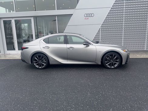 Used 2023 Lexus IS 350 F Sport w/ Memory Package image 2