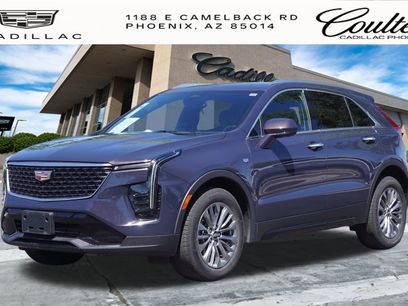 Certified 2025 Cadillac XT4 Premium Luxury