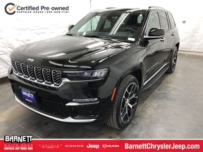 Certified 2024 Jeep Grand Cherokee Summit