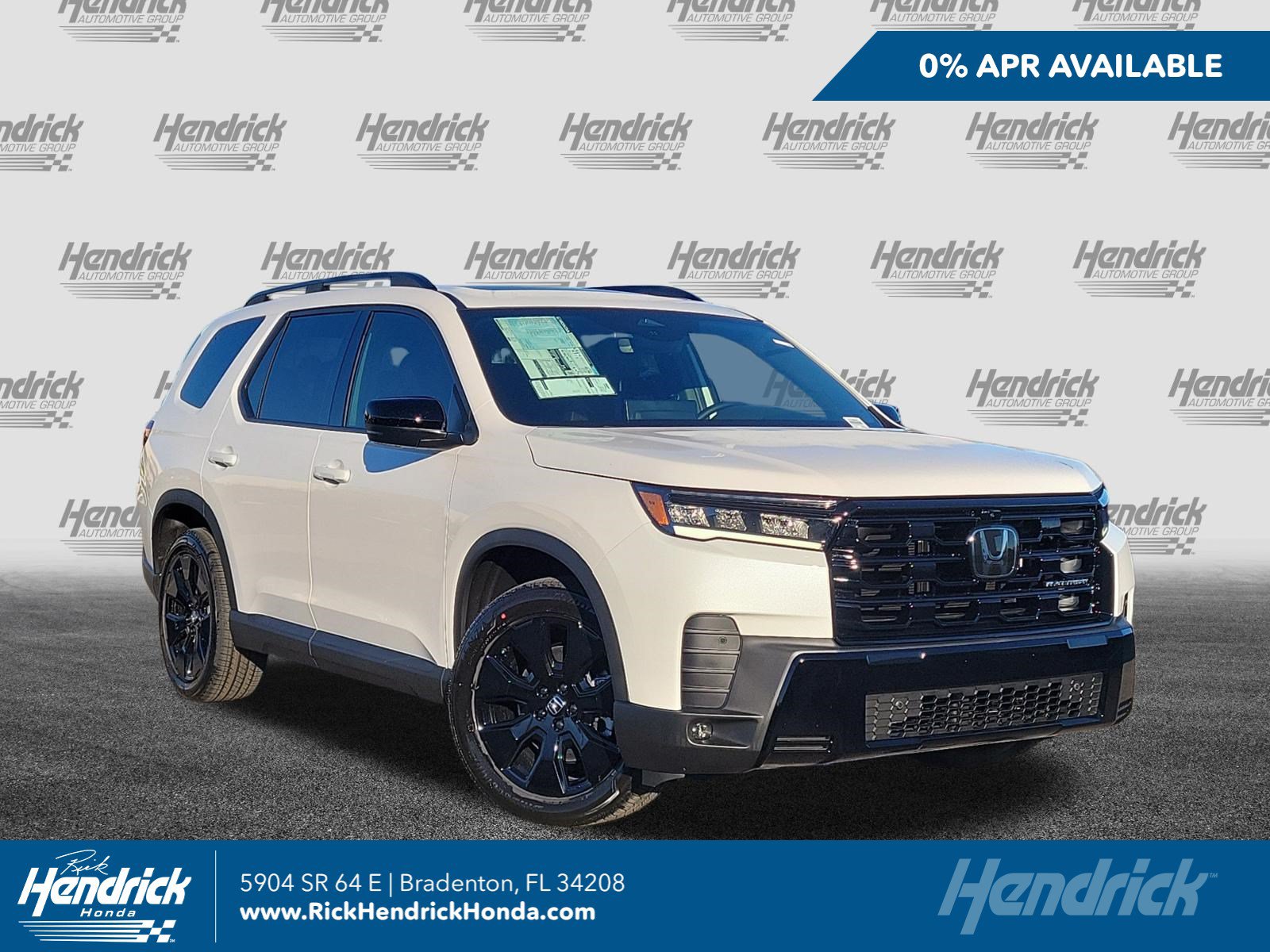 New 2026 Honda Pilot Black Edition image 1