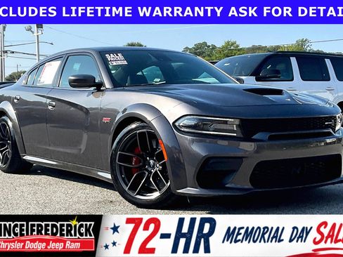 Used 2021 Dodge Charger Scat Pack RWD image 1