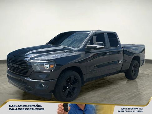 Used 2021 RAM 1500 Big Horn RWD image 2