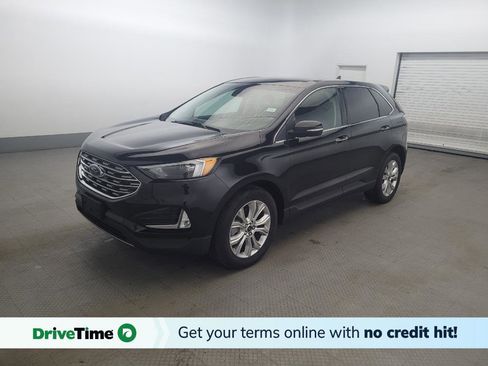 Used 2023 Ford Edge Titanium AWD/4WD image 1