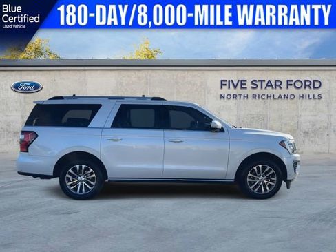 Used 2018 Ford Expedition Max Limited w/ Equipment Group 301A image 11